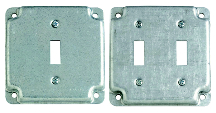 COVER F/TWO DOUBLE SWITCHES - Switch